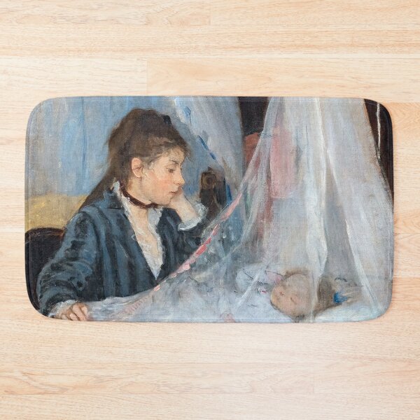 Item preview, Berthe Morisot artwork - The Cradle designed and sold by PaintingArtwork.