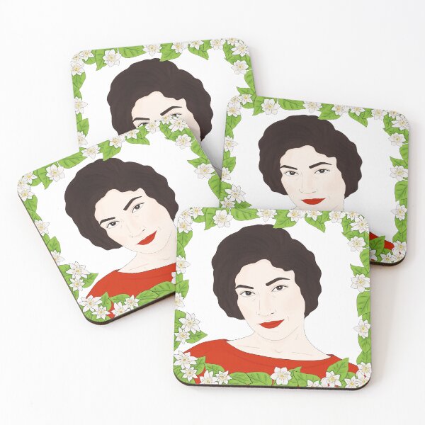 Item preview, Inspiring Women: Forough Farrokhzad, the Persian poet designed and sold by Roshi-R.