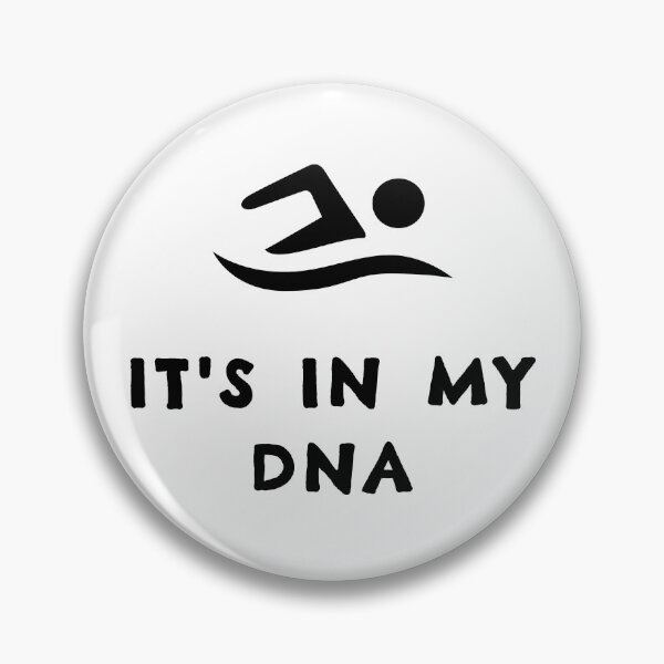 Item preview, Swimming: It's in my DNA designed and sold by TheGreenGoat.