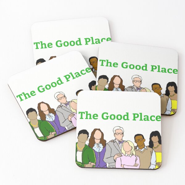 Item preview, The good place designed and sold by swanspirate520.