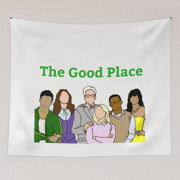 Item preview, The good place designed and sold by swanspirate520.