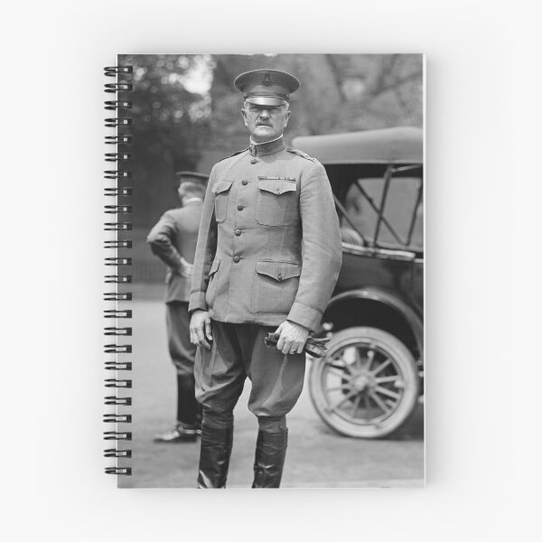 Item preview, General John J. Pershing Portrait - Circa 1918 designed and sold by warishellstore.