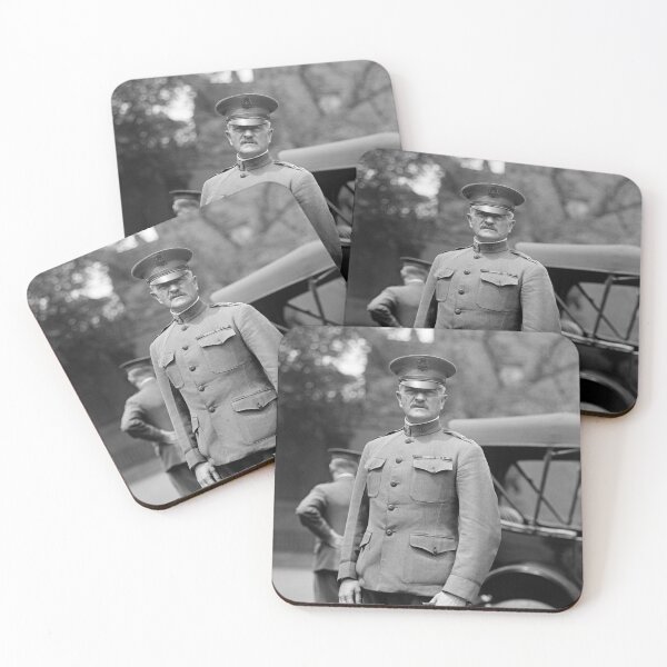 Item preview, General John J. Pershing Portrait - Circa 1918 designed and sold by warishellstore.