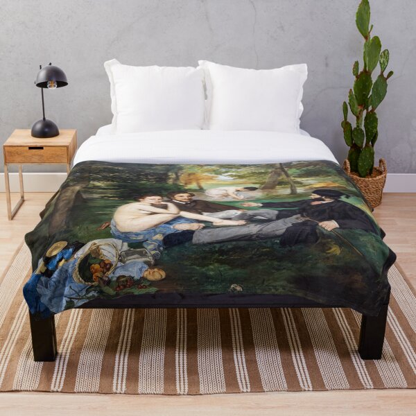 Item preview, Edouard Manet - The Luncheon on the Grass designed and sold by PaintingArtwork.