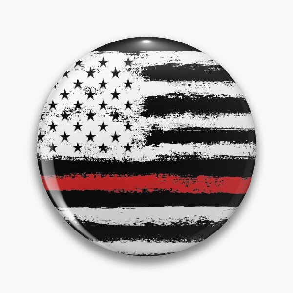 Item preview, Firefighter Red Line American Flag designed and sold by berenger04.