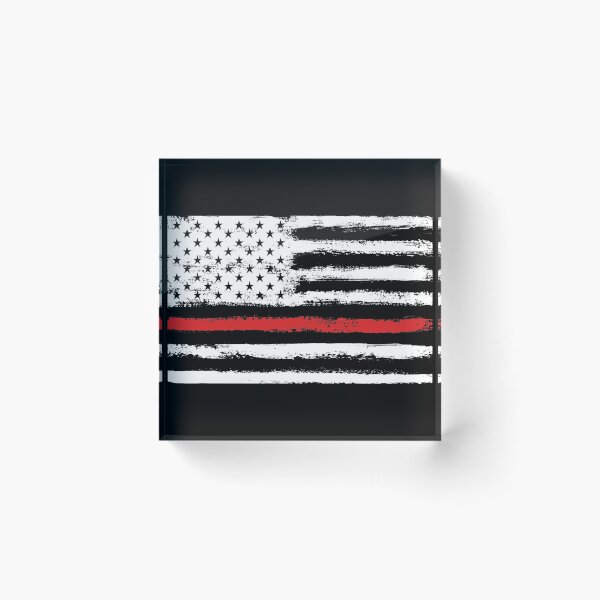 Item preview, Firefighter Red Line American Flag designed and sold by berenger04.