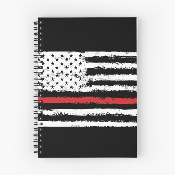 Item preview, Firefighter Red Line American Flag designed and sold by berenger04.
