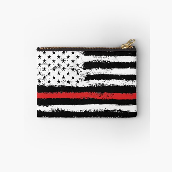 Item preview, Firefighter Red Line American Flag designed and sold by berenger04.
