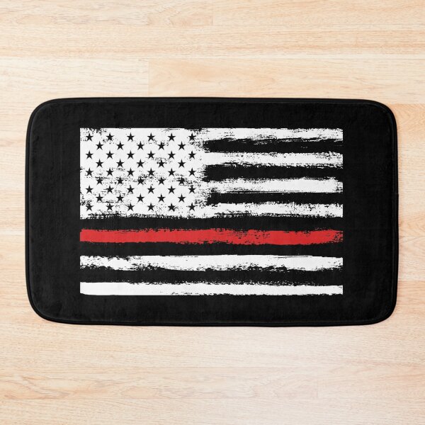 Item preview, Firefighter Red Line American Flag designed and sold by berenger04.