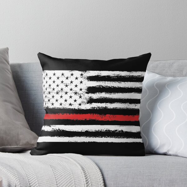 Item preview, Firefighter Red Line American Flag designed and sold by berenger04.