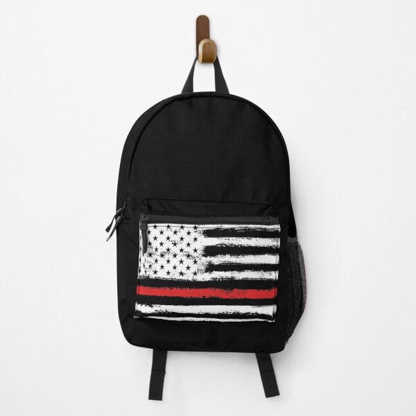 Item preview, Firefighter Red Line American Flag designed and sold by berenger04.