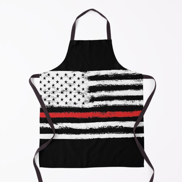 Item preview, Firefighter Red Line American Flag designed and sold by berenger04.