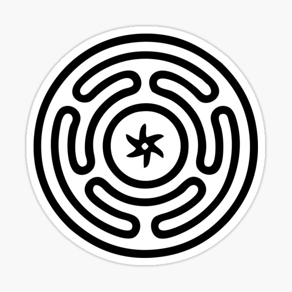 Matron Hekate Sticker