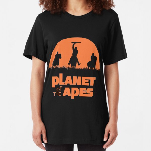Monkey Warriors Slim Fit T-Shirt