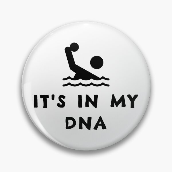 Item preview, Water polo: It's in my DNA designed and sold by TheGreenGoat.