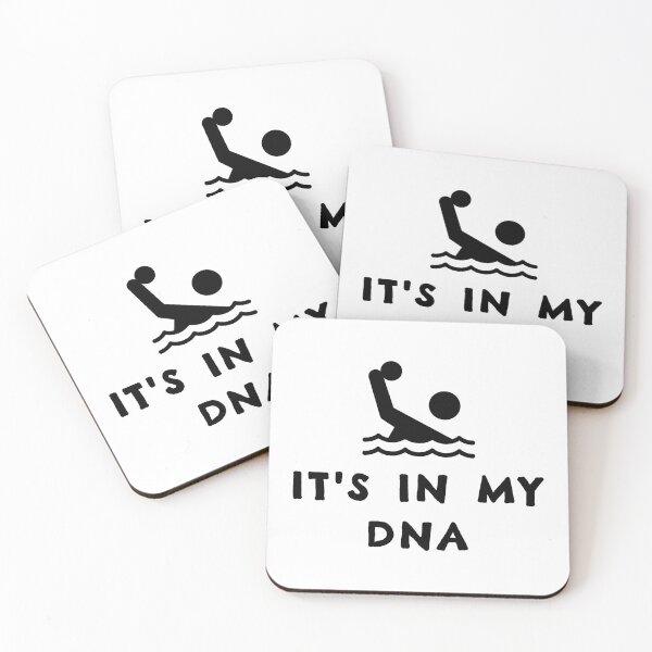 Item preview, Water polo: It's in my DNA designed and sold by TheGreenGoat.