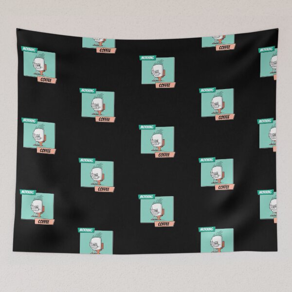 Item preview, A Yawn Is A Silent Scream For Coffee Screaming Coffee Mug Addicts designed and sold by dogisbored.