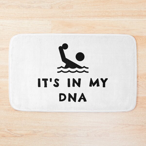 Item preview, Water polo: It's in my DNA designed and sold by TheGreenGoat.