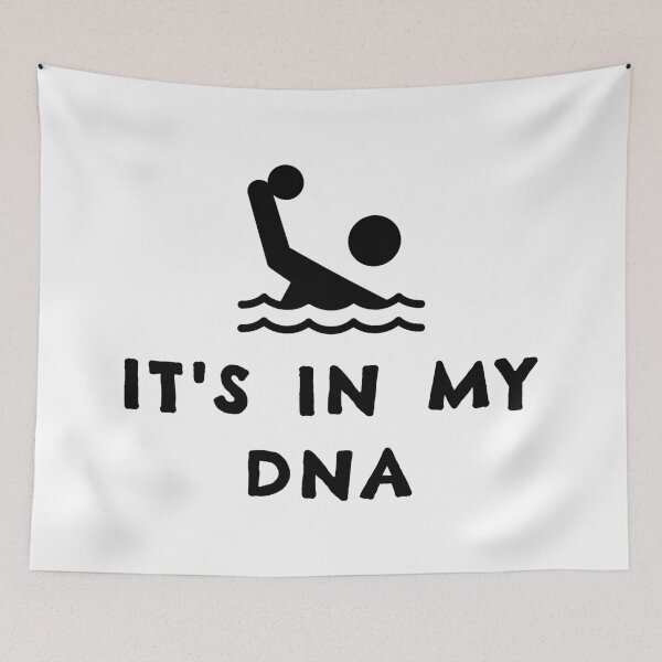 Item preview, Water polo: It's in my DNA designed and sold by TheGreenGoat.