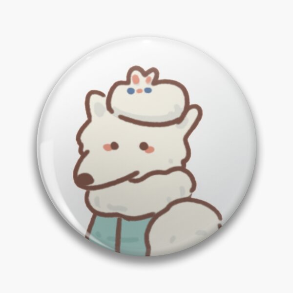 Item preview, Animal Restaurant - Lady Snow Fox designed and sold by mishaspickle.