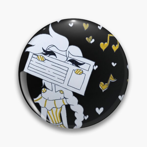 Item preview, Cute Radio Head Girl designed and sold by AvalonUnmuzzled.
