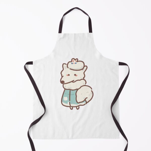 Item preview, Animal Restaurant - Lady Snow Fox designed and sold by mishaspickle.