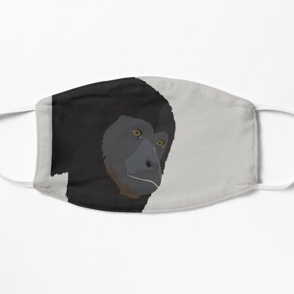 Black Howler Monkey Face Masks for Sale