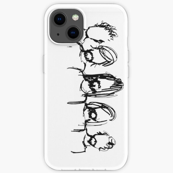 Foo Fighters Zeichnung iPhone Flexible Hülle