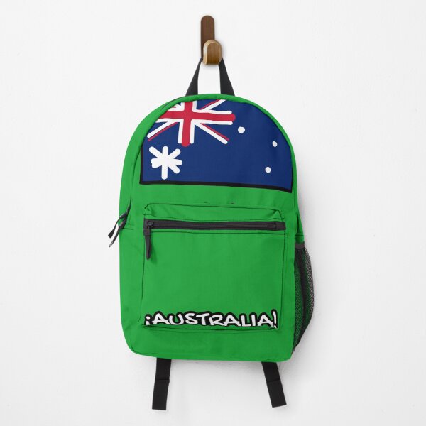 Item preview, Australia Flag Drawn Green designed and sold by jesumedina.