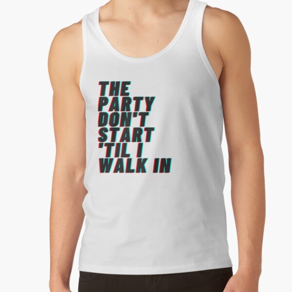 Item preview, The Party Dont Start Til I Walk In Kesha Party Themed Art Print designed and sold by BleeArtwork.