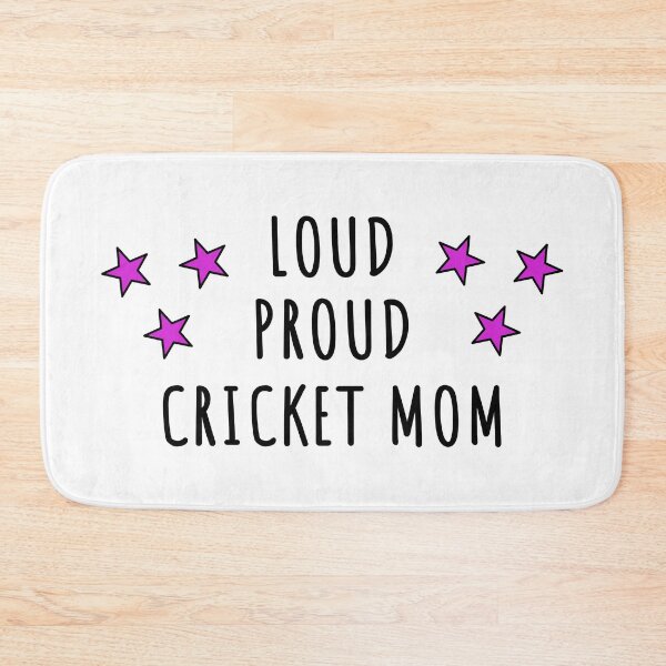 Item preview, Loud. Proud. Cricket mom designed and sold by TheGreenGoat.