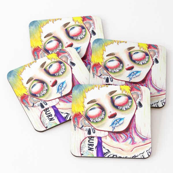 Item preview, Cigarette Eyes designed and sold by ANM13.