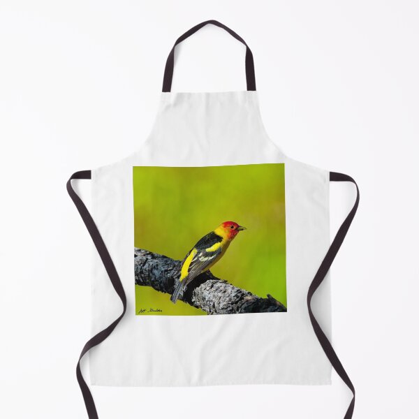 Item preview, Western Tanager designed and sold by Jeff Goulden Photography.
