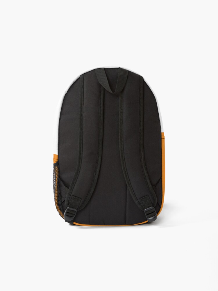 Alternate view of I Love the Smell of Motor Oil in the Morning Backpack