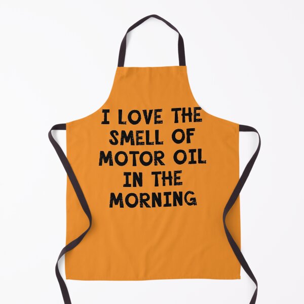 Item preview, I Love the Smell of Motor Oil in the Morning designed and sold by Greenbaby.