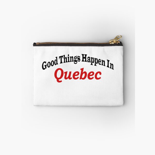 Item preview, Good Things Happen In Quebec designed and sold by zeliche mohammed.