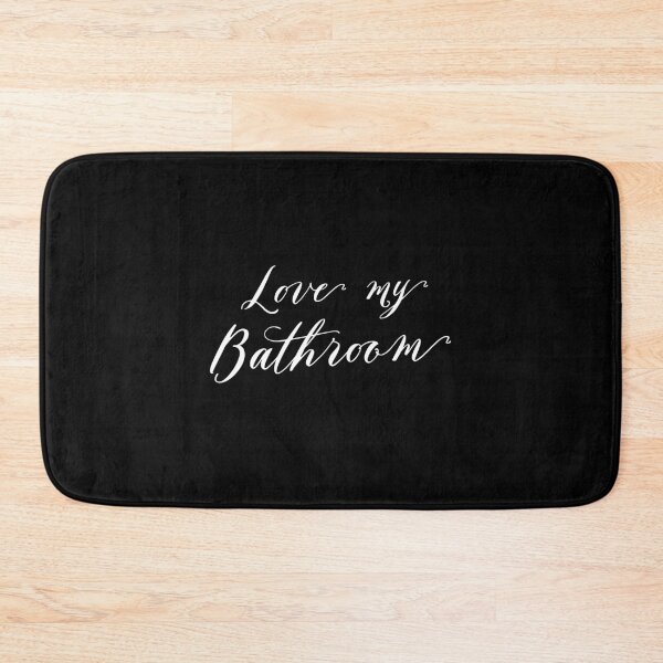 Item preview, Love my Bathroom designed and sold by jazzydevil.