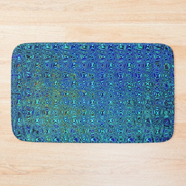 Item preview, Blue Eyes Abstract Design, # 5766 designed and sold by Tom Janca.