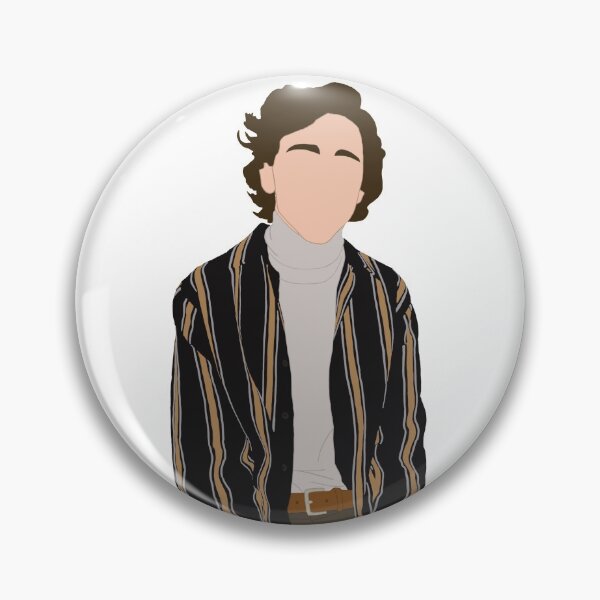 Item preview, Timothee Chalamet Vogue White Turtleneck Art designed and sold by Regan’s Retail.