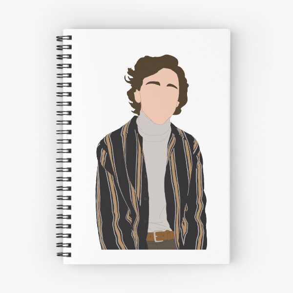 Item preview, Timothee Chalamet Vogue White Turtleneck Art designed and sold by Regan’s Retail.