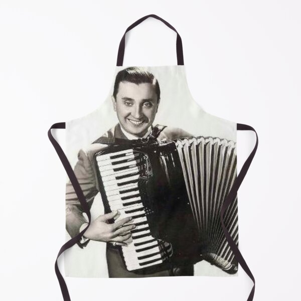 Item preview, Frankie Yankovic "America's Polka King" B&W designed and sold by gameshowfan2001.
