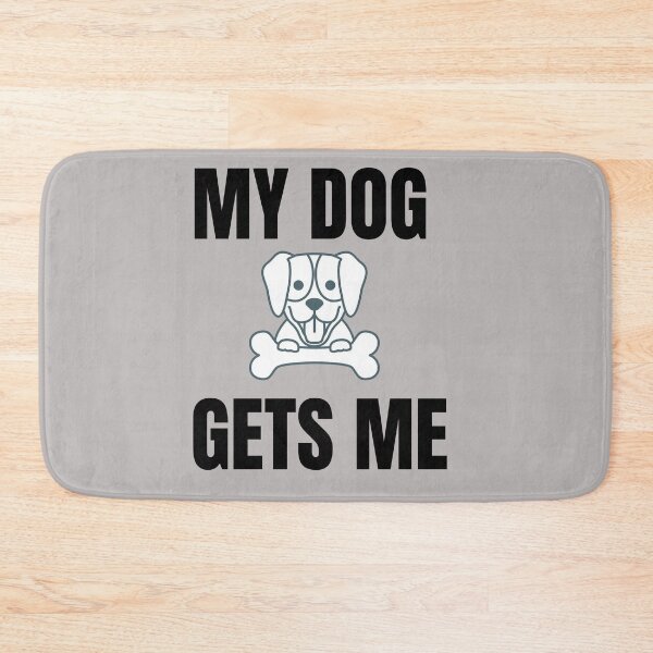 Item preview, Only My Dog Understands Me designed and sold by LaceRenee.