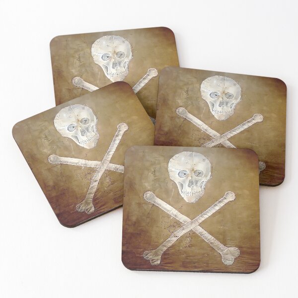 Item preview, Barbary Pirate flag designed and sold by DotorEaon.