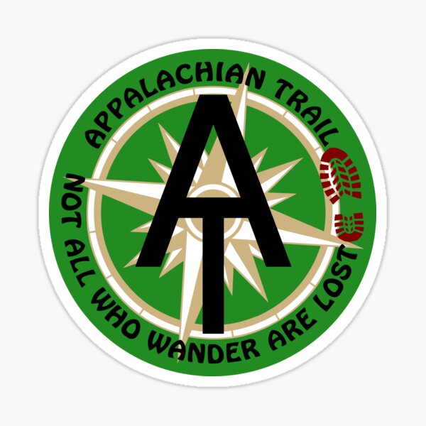 Artikel-Vorschau von Appalachian Trail AT, designt und verkauft von ThreadsNouveau.