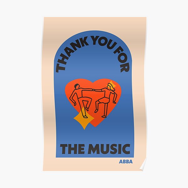 affiche du père abba Poster