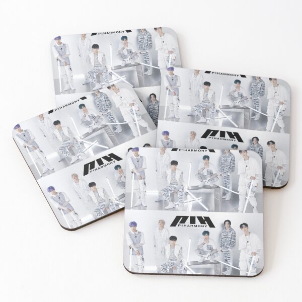 Item preview, P1HARMONY OT6 Group Photo designed and sold by skeletonwar.