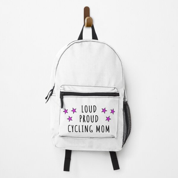 Item preview, Loud. Proud. Cycling mom designed and sold by TheGreenGoat.
