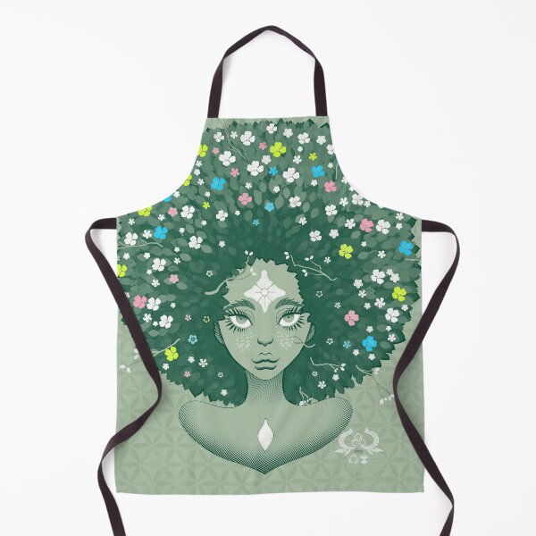 Item preview, Spring Fro Pistachio Bust designed and sold by LucentOak.