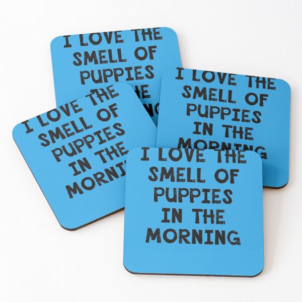 Item preview,  I Love the Smell of Puppies in the Morning designed and sold by Greenbaby.