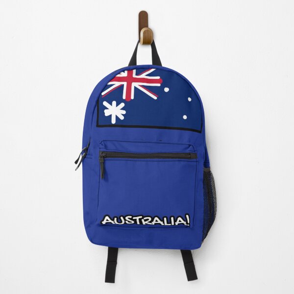 Item preview, Australia Flag Drawn Blue designed and sold by jesumedina.